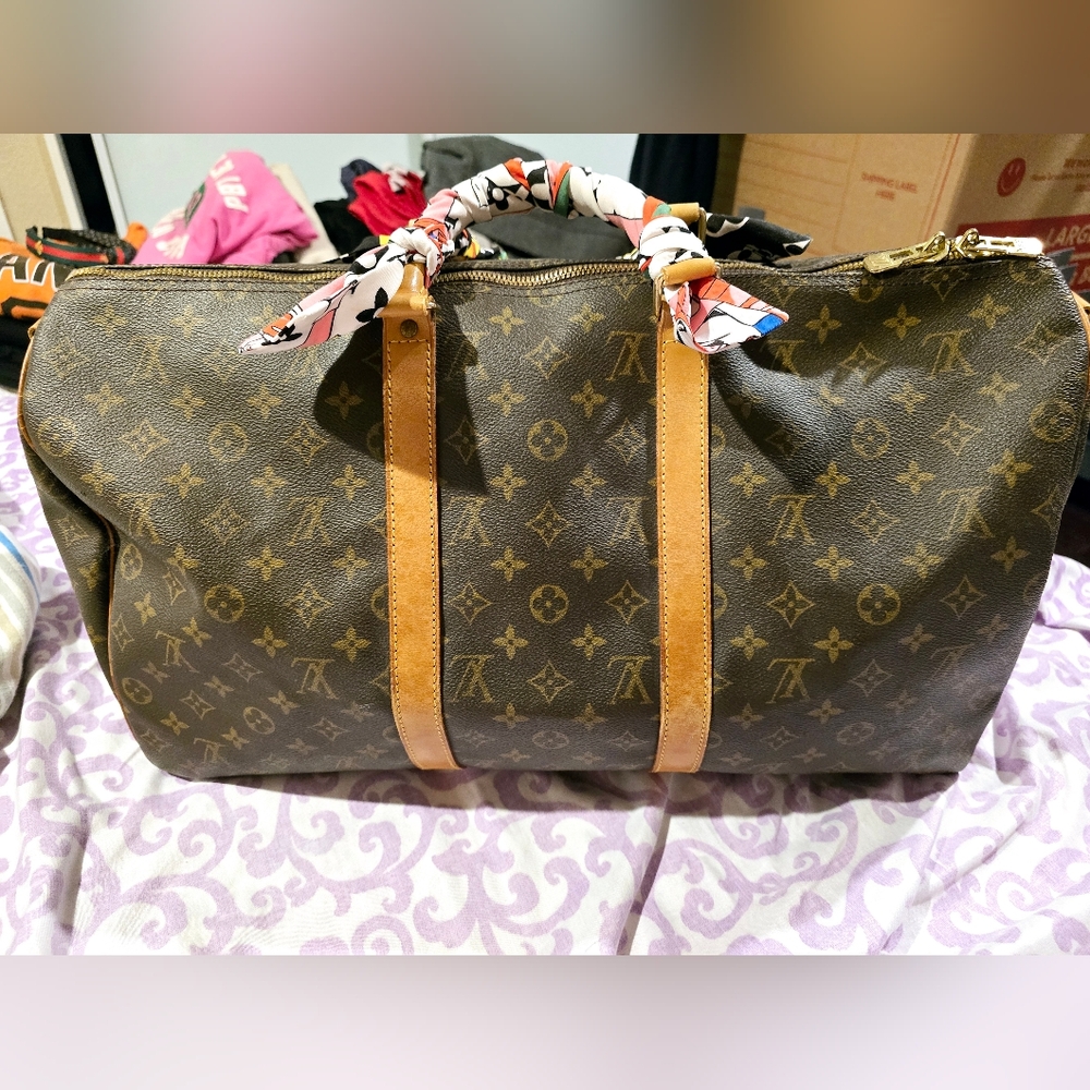 Louis Vuitton Keepal 50